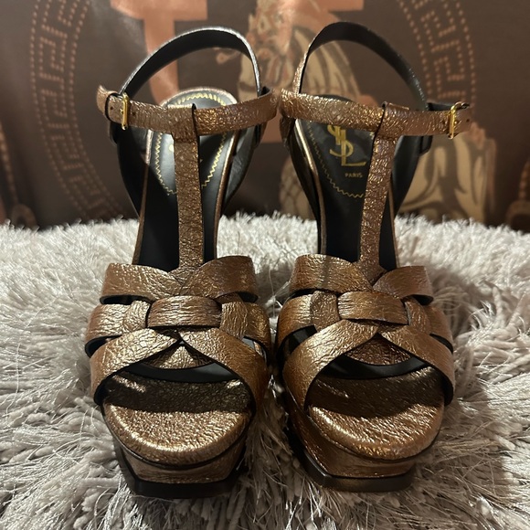 YSL Tribute Sandal - Picture 6 of 6